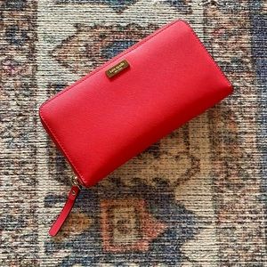 Kate Spade Zip-Around Wallet